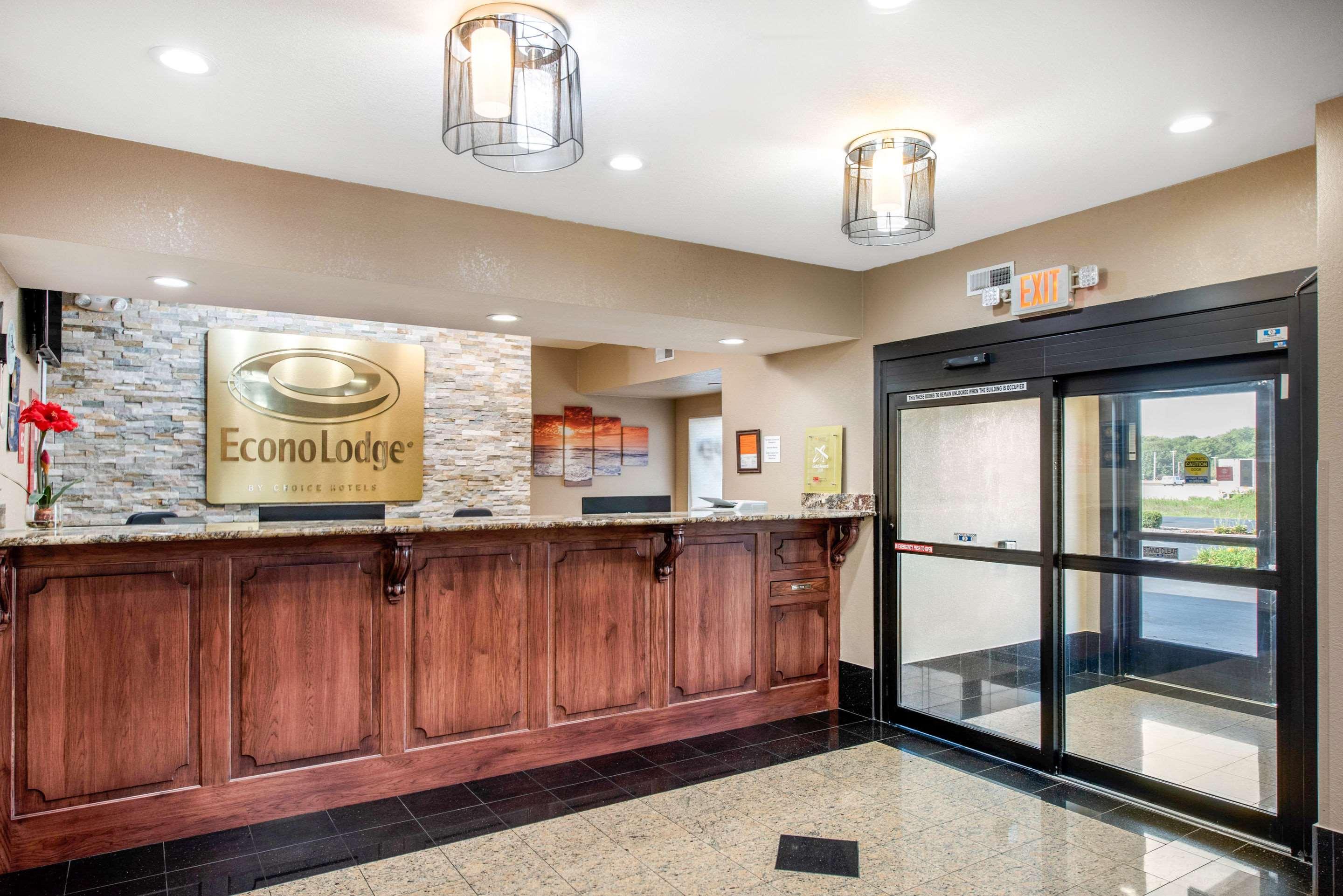 Econo Lodge Shelbyville Eksteriør bilde