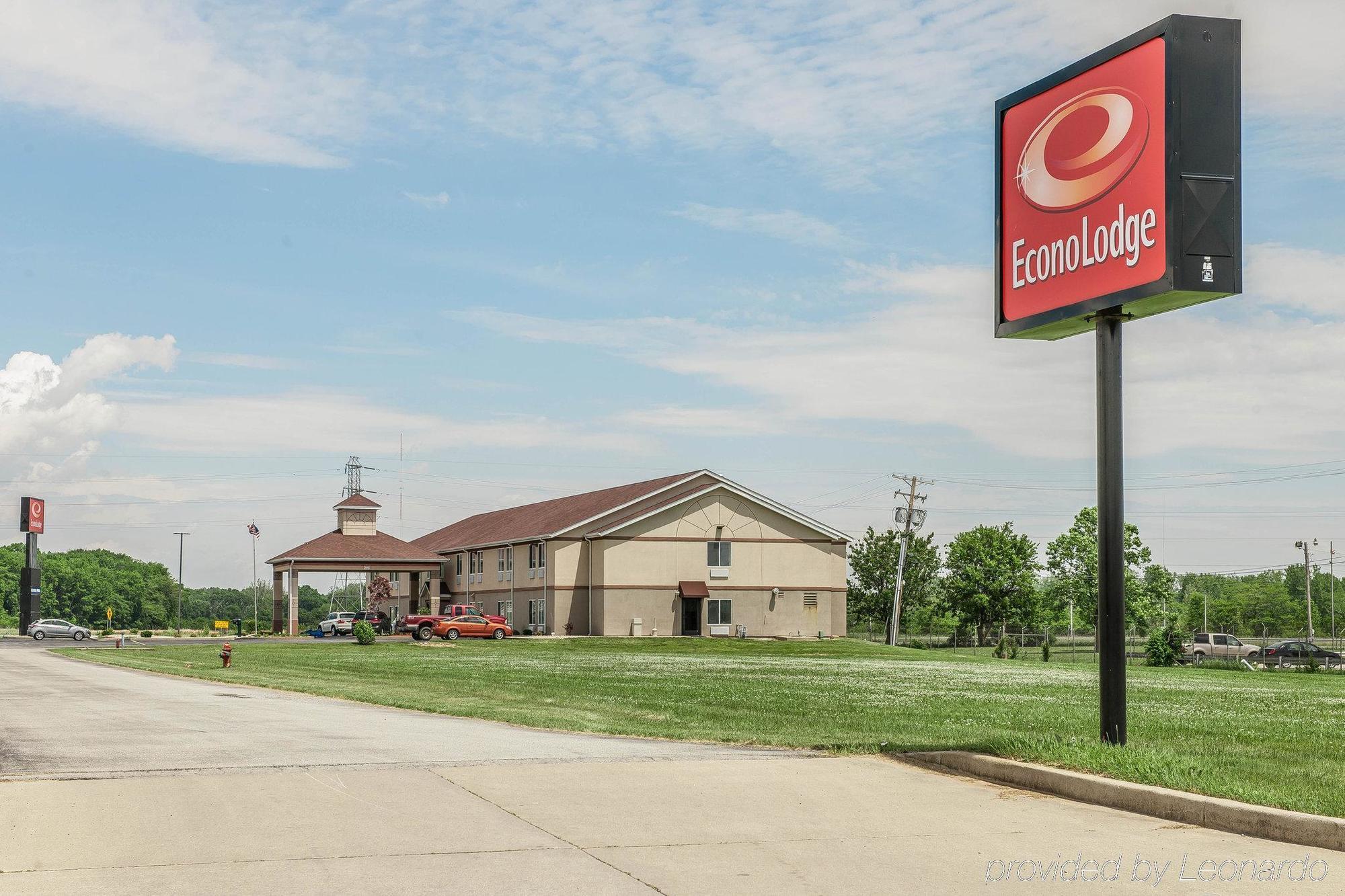 Econo Lodge Shelbyville Eksteriør bilde