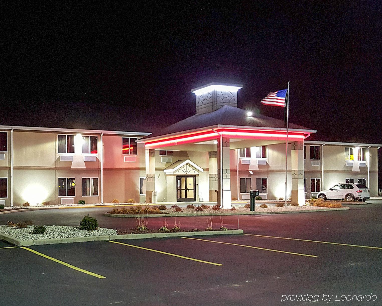 Econo Lodge Shelbyville Eksteriør bilde